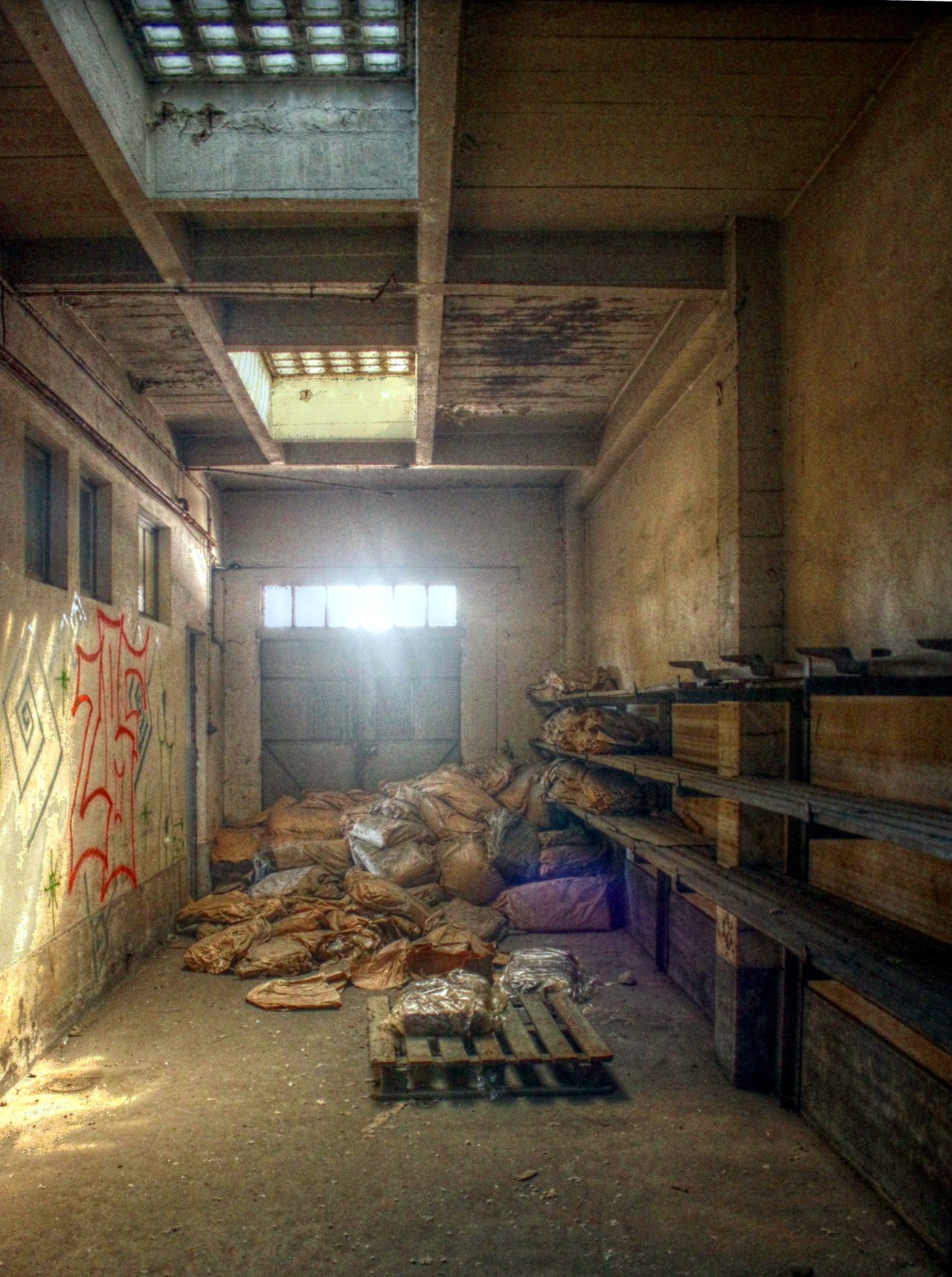 Réservoir abandonné - Quai fraycinet 3