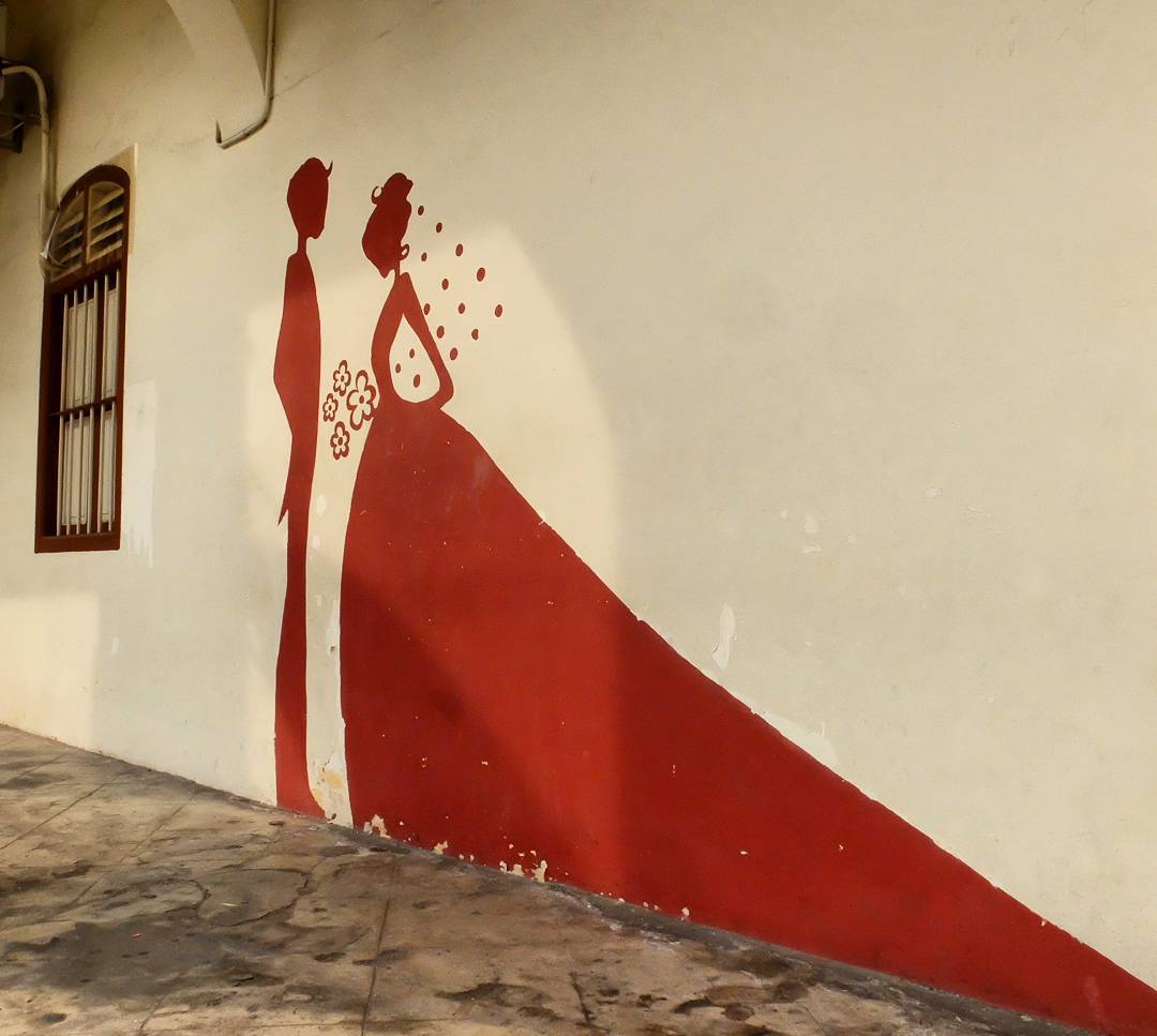Street art in Penang (en Georgetown Street Art & Wall Painting)