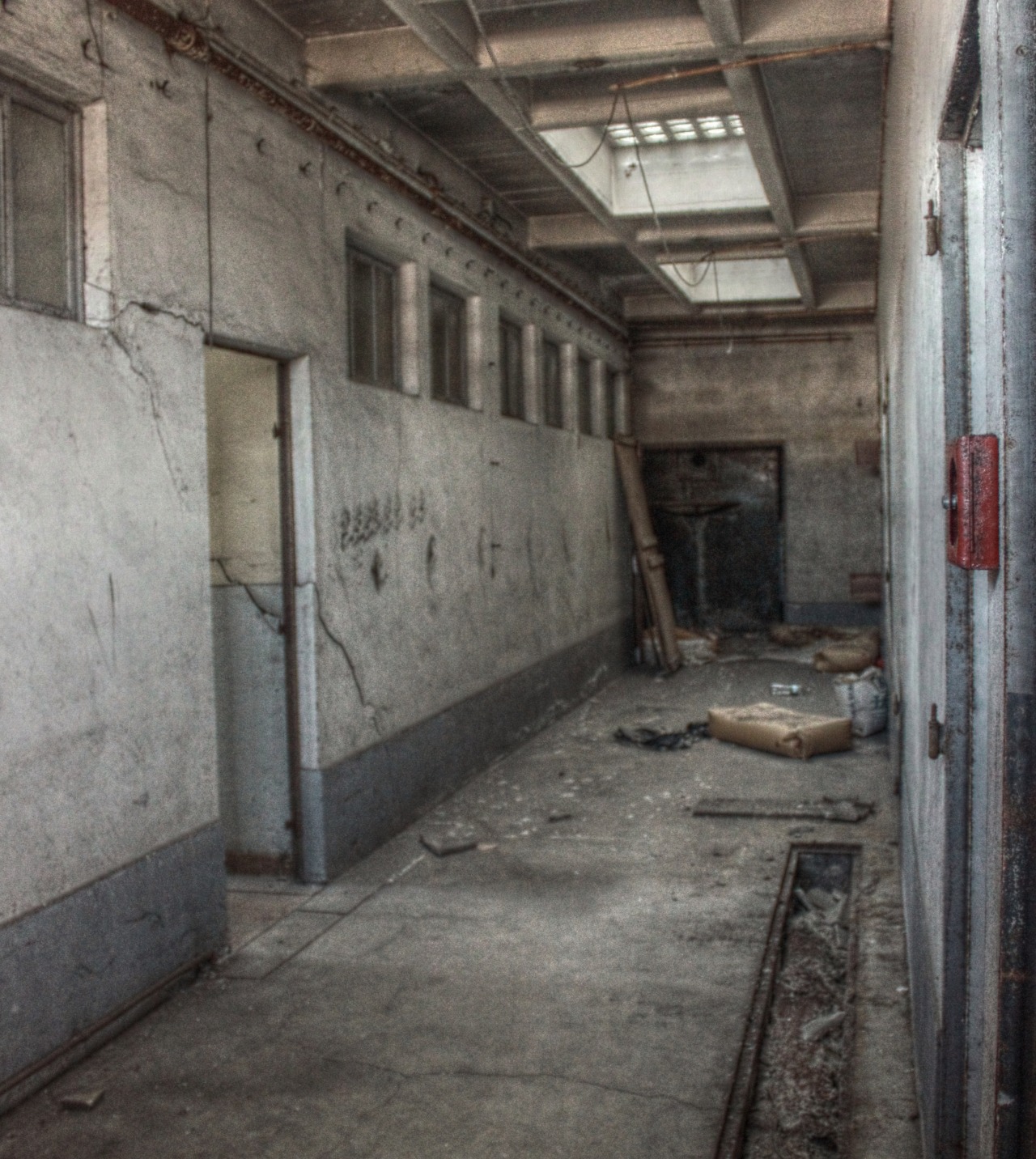 Réservoir abandonné - Quai fraycinet 3