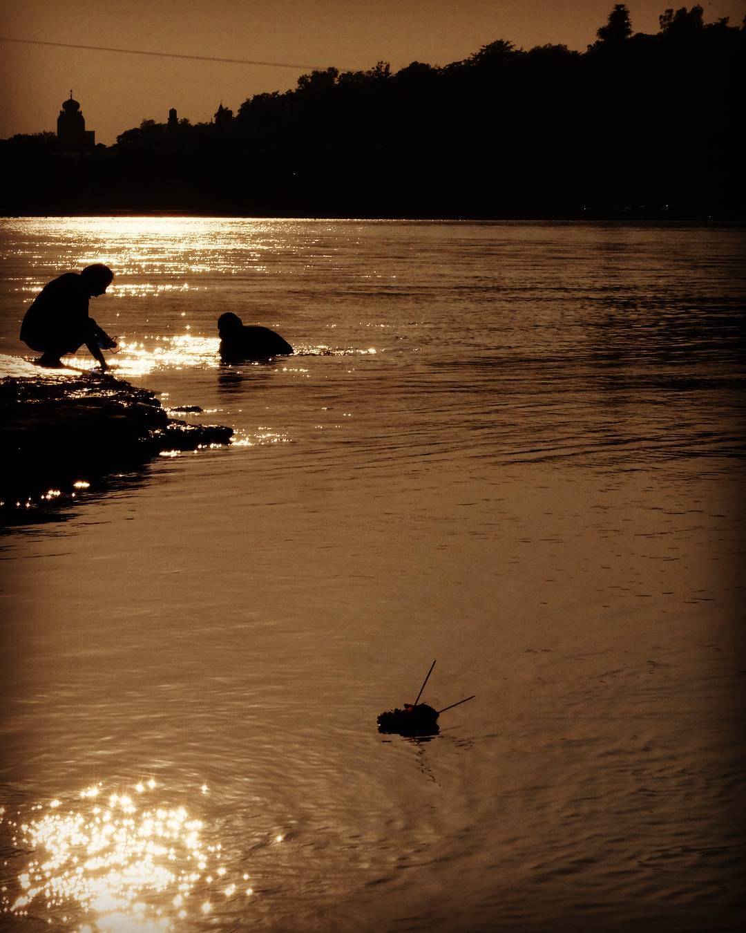 Ganga puja