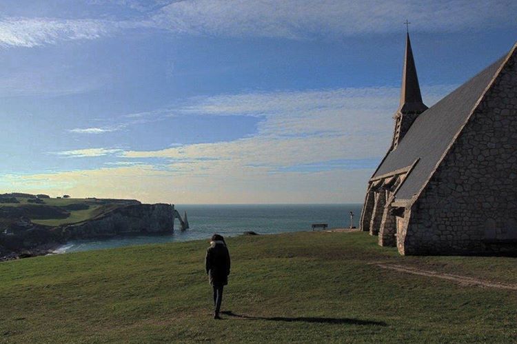 Etretat! (en Étretat)