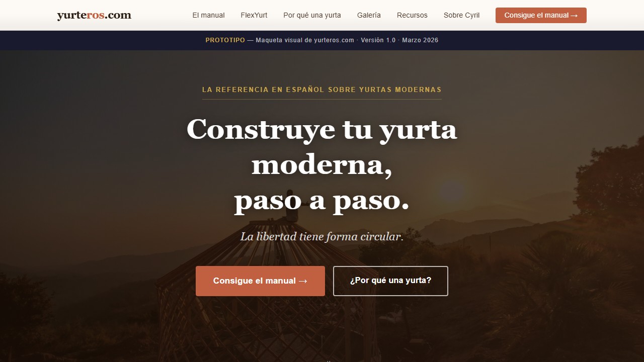 Captura de yurteros.com